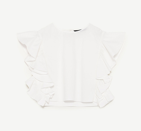 zara-frilled-sleeve-top