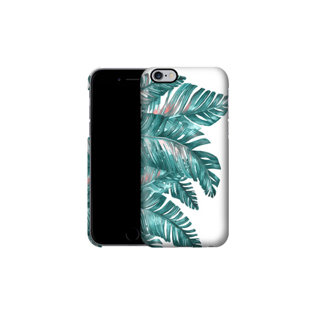 caseable-tropical-blue-by-mark-ashkenazi-iphone-hard-case