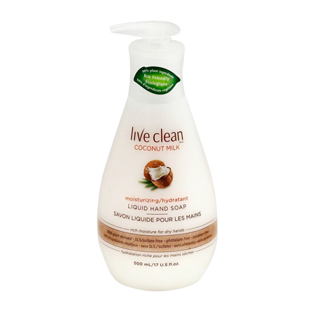 live-clean-coconut-milk-liquid-hand-soap