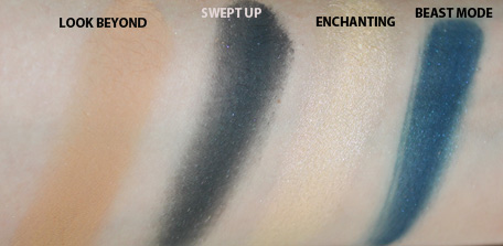 lorac-beauty-and-the-beast-eyeshadows-beast-mode-swept-away-enchanted-swatches