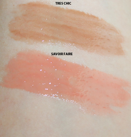 lorac-beauty-and-the-beast-lip-gloss-tres-chic-and-savoir-faire-swatches