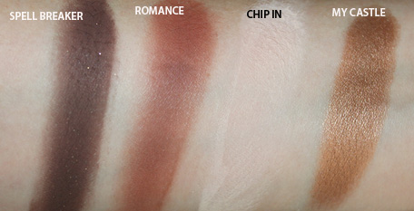 lorac-beauty-and-the-beast-my-castle-chip-in-romance-eyeshadow-swatches