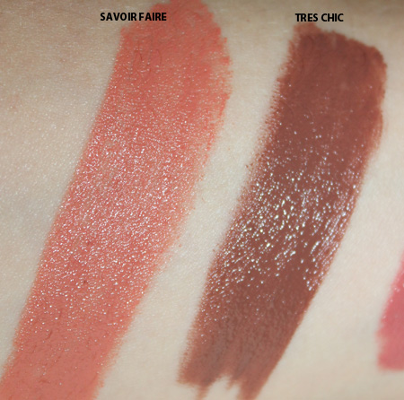 lorac-beauty-and-the-beast-savoir-faire-and-tres-chic-lipstick-swatches