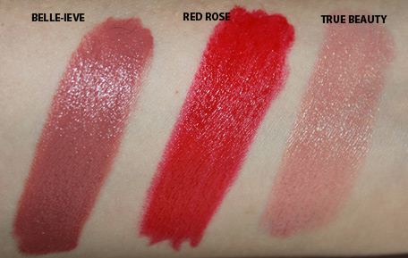 lorac-beauty-and-the-beast-true-beauty-red-rose-belleieve-lipstick-swatches