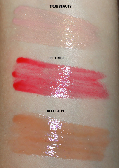 lorac-beauty-and-the-beauty-true-beauty-and-red-rose-lip-gloss-swatches