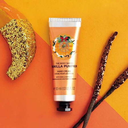 the-body-shop-vanilla-pumpkin-hand-cream