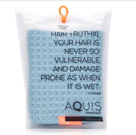 Aquis hair discount towel waffle luxe