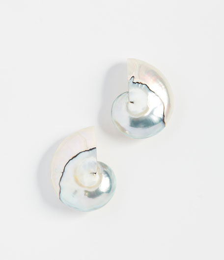 kenneth-jay-lane-nautilus-shell-earrings