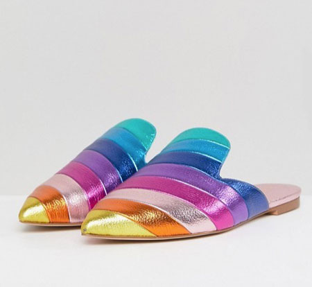 kurt-geiger-london-rainbow-stripe-mule