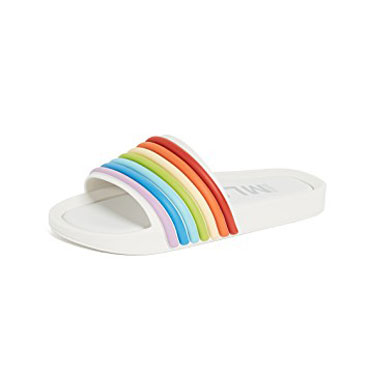 melissa-rainbow-beach-slide-sandal