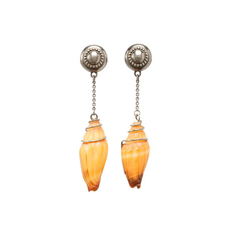 prada-silver-and-shell-earrings