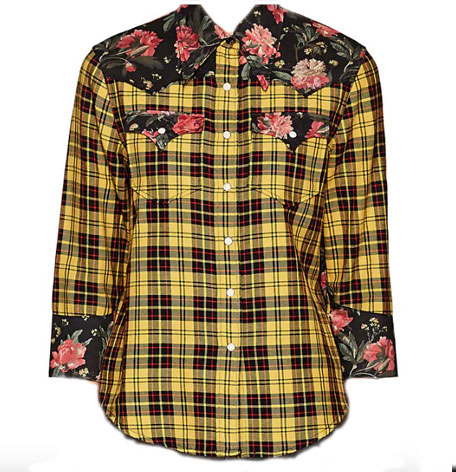 r13-cowboy-plaid-and-floral-shirt