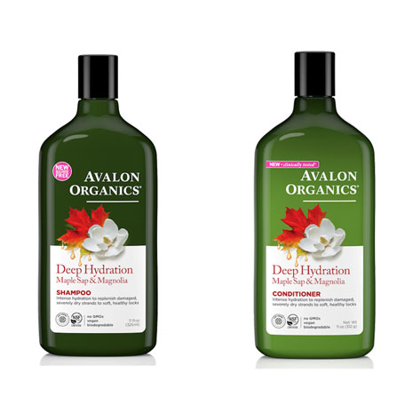 avalon-organics-deep-hydration-maple-sap-and-magnolia-shampoo-and-conditioner