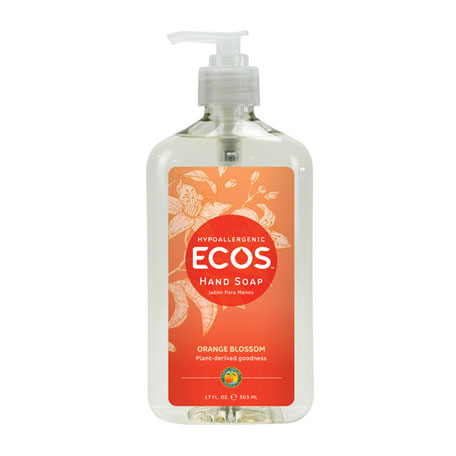 ecos-hypoallergenic-hand-soap-orange-blossom