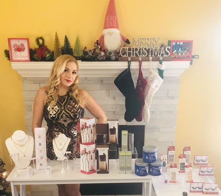 celia-san-miguel-gives-holiday-glam-tips-on-cbs-austin