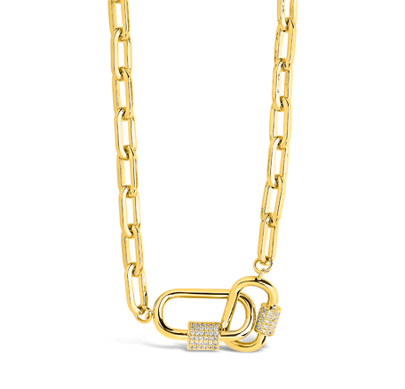 sterling-forever-interlocking-carabiner-pendant-necklace