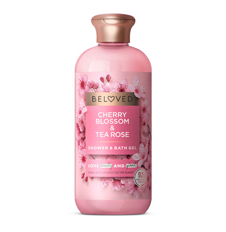 beloved-by-love-beauty-and-planet-Cherry-Blossom-&-Tea-Rose-Shower-and-Bath-Gel