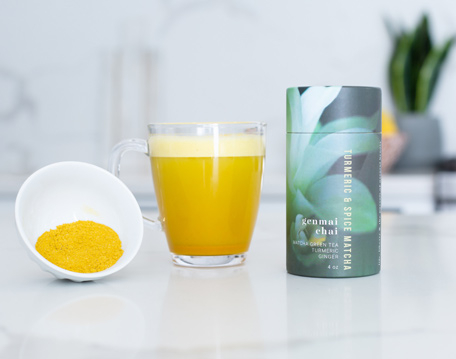 free-and-true-superfood-ingestibles-genmai-chai-turmeric-and-spice-matcha