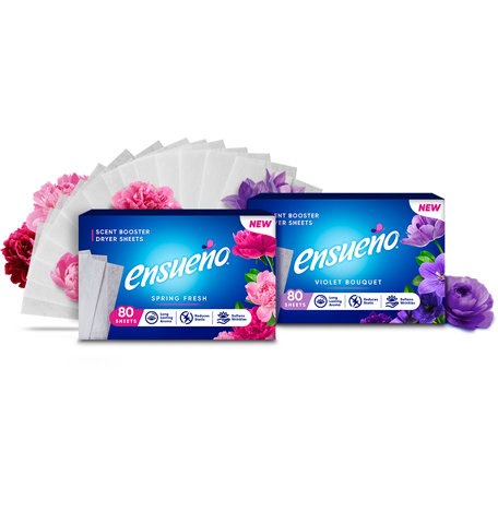 Ensueno-Scent-Booster-Dryer-Sheets
