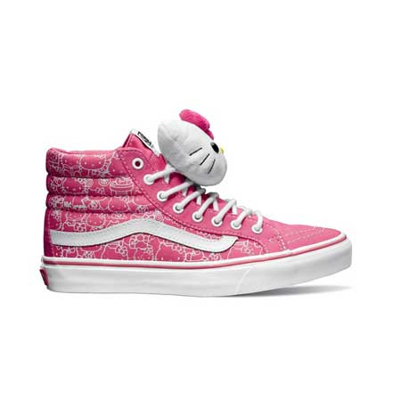 Here, Kitty Kitty! It’s the Vans x Hello Kitty Fall 2013 Footwear and ...