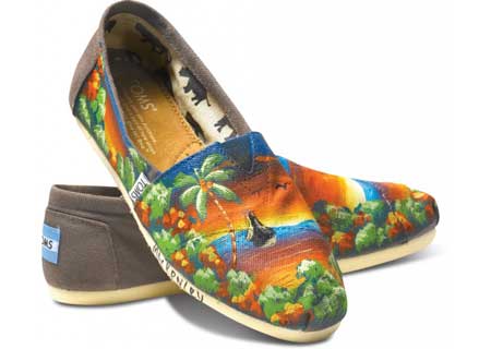 TOMS Shoes Collaboration with the Haiti Artist Collective — Classics ...