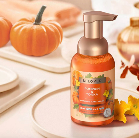 beloved-by-love-beauty-and-planet-pumpkin-and-tonka-foaming-hand-wash