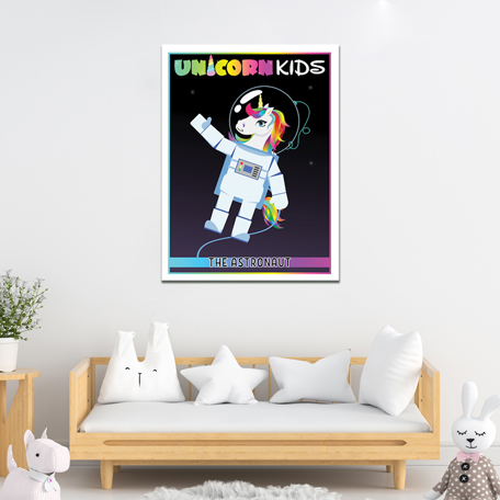 limitless-art-unicorn-kids-Astronaut-Unicorn-canvas