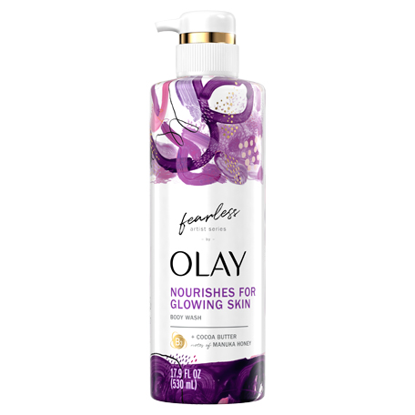Olay-Fearless-Artist-Series-Nourishing-Body-Wash-with-Cocoa-Butter