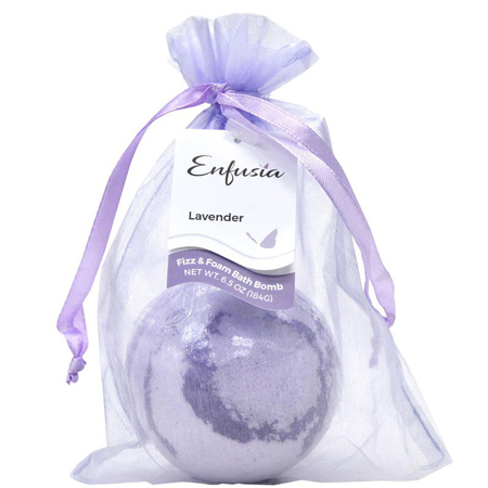 enfusia-lavender-Fizz-and-Foam-Bath-Bomb-6